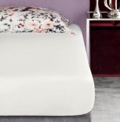 ЖАКЛИН простыня на резинке 160х200, 1пр, эвк. волокно Sensotex