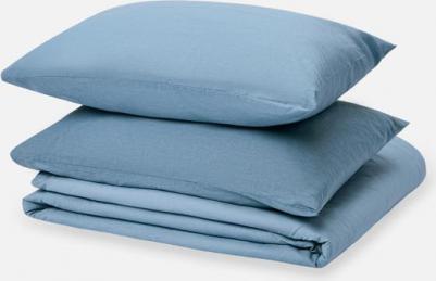 Постельное белье 2 спальное, Поплин, нав. 50х70, Denim (Unicolor)