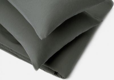Постельное белье 2 спальное, Поплин, нав. 50х70, Onyx (Unicolor) – фото 4