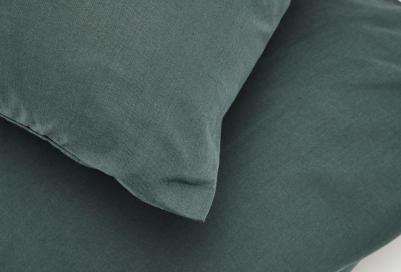 Наволочки 50х70 см-2 шт, однотонные на молнии, Шторм, ткань перкаль, 100% хлопок – фото 6