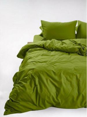 Постельное белье Евро, наволочки 50х70 на молнии, Белый виноград, пододеяльник евро на молнии, ткань перкаль икеа 100% хлопок