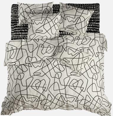 Постельное белье на молнии однотонное, Марианна, 1.5-спальное, наволочки на молнии 70х70, 100% хлопок, перкаль – фото 4