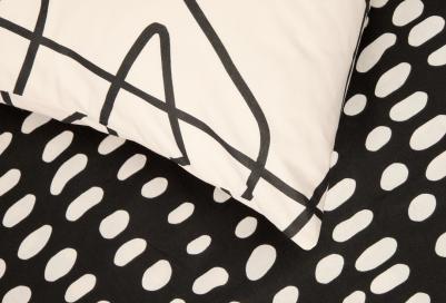 Постельное белье на молнии однотонное, Марианна, 2 спальное, наволочки на молнии 70х70, 100% хлопок, перкаль – фото 5