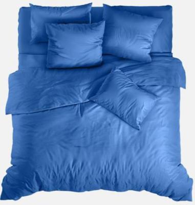 Постельное белье на молнии однотонное, Скузи, 1.5-спальное, наволочки на молнии 50х70, 100% хлопок, перкаль – фото 2