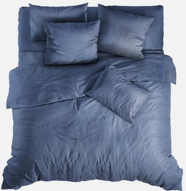 Постельное белье на молнии однотонное, Скузи, 2 спальное, наволочки на молнии 70х70, 100% хлопок, перкаль – фото 2