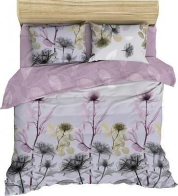 Комплект постельного белья Чародейка, 1.5-спальное, хлопок, розовый – фото 1