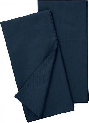 Комплект Наволочек Сатин 50/70 Twilight blue, сатин, хлопок 100%, 780663, 2 шт – фото 6
