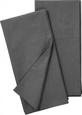 Комплект Наволочек Сатин 70х70 Graphite, сатин, хлопок 100%, 780668 – фото 4