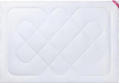 Одеяло 140х205 см лебяжий пух/перкаль стеганое (белое) – фото 6