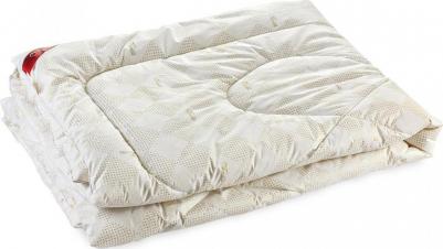 Одеяло 140х205 см лебяжий пух/перкаль стеганое (белое) – фото 7