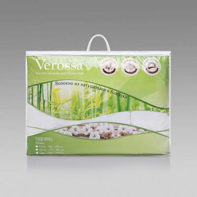 Одеяло 172х205 см бамбуковое волокно/сатин-жаккард стеганое (белое) – фото 7