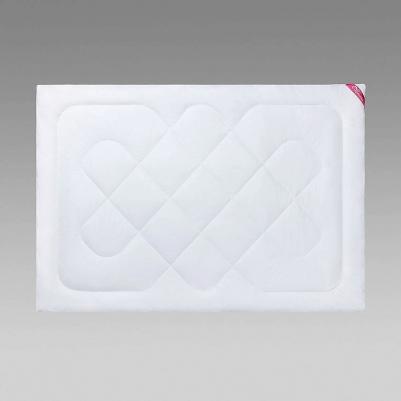 Одеяло 172х205 см лебяжий пух/перкаль стеганое (белое) – фото 5