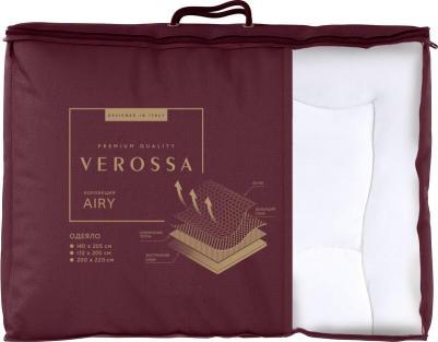 Одеяло зимнее теплое Verosso Airy 175х205 двуспальное, белый – фото 5
