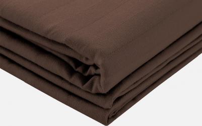 Пододеяльник 180/215 на молнии Страйп 120 гр/м2, для комплекта постельного белья Taupe с наволочками 927057 – фото 2