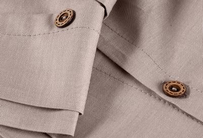 Пододеяльник Mokko светло-коричневый 1,5-спальный 148х215 см меланж 130 г/кв.м – фото 10