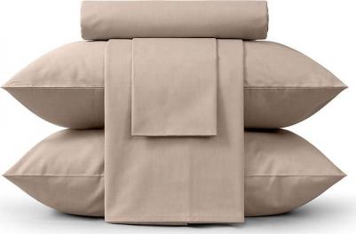 Постельное белье 1,5сп меланж (нав. 70х70 2 шт.), Praline 775841 – фото 8