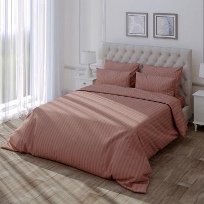 Постельное белье Ash (1.5-спальное, страйп-сатин) – фото 4