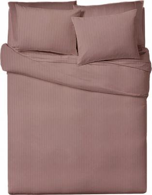 Постельное белье Ash (1.5-спальное, страйп-сатин) – фото 8