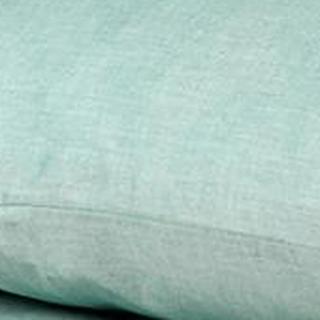 Постельное белье Emerald зеленое (евро, 2 наволочки 70х70, меланж) – фото 5