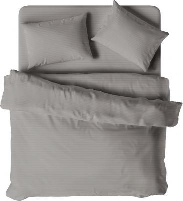 Постельное белье Gray цвет: серый евро