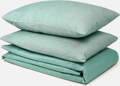 Постельное белье семейный меланж, Emerald