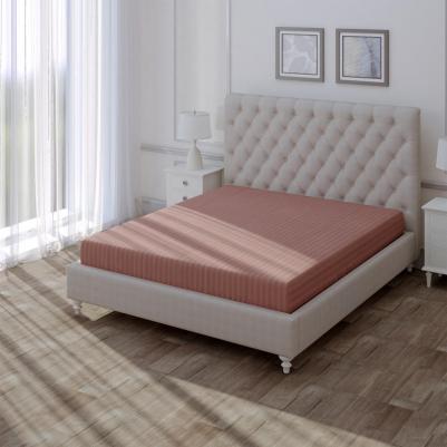 Простыня на резинке 180х200х20 см страйп-сатин Stripe (784514) – фото 2