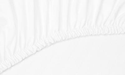 Простыня на резинке Stripe 160х200 борт 30см Royal, хлопок 100%,цвет белый, 784500 – фото 3