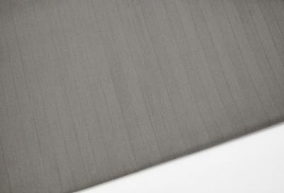 Простыня на резинке Verosso 180х200 на высоту матраса 30 см, Gray, серый, страйп в полоску, 100% хлопок – фото 2