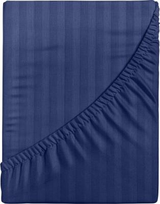 Простыня Stripe На Резинке 180х200 борт 30см Indigo, хлопок 100%, 784518 – фото 7