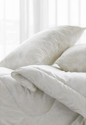 Одеяло 140х205 см лебяжий пух/тик стеганое – фото 3