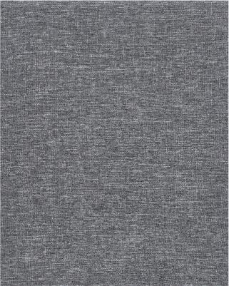 Покрывало рогожка 140x220 cм серое – фото 4