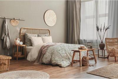 Постельное белье Jungles (1,5-спальное, 2 наволочки 50х70, перкаль)