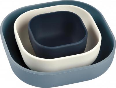 Набор тарелок силиконовые для кормления, 3 шт – фото 5