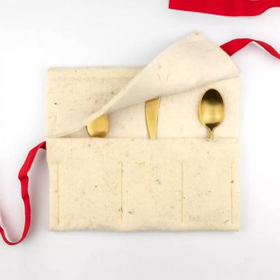 Набор детских столовых приборов, 3 предмета, материал: нержавеющая сталь 18/10 ALI.3.IVGB Alice – фото 1