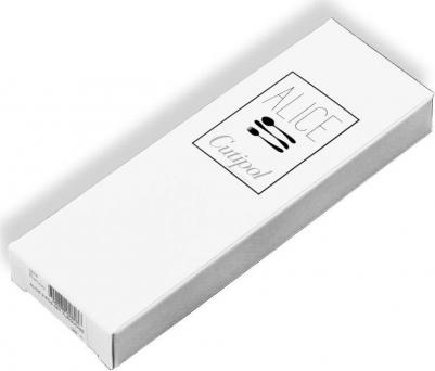 Набор детских столовых приборов, 3 предмета, материал: нержавеющая сталь 18/10 ALI.3.TGB Alice – фото 1