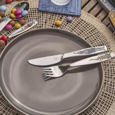 Набор детских столовых приборов Экберт 4пр – фото 4