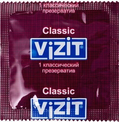 Презервативы Классические 12 шт (Visit презервативы) – фото 1