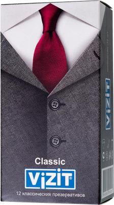 Презервативы Классические 12 шт (Visit презервативы) – фото 3