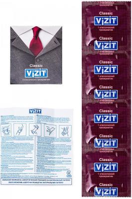 Презервативы Классические 12 шт (Visit презервативы) – фото 5