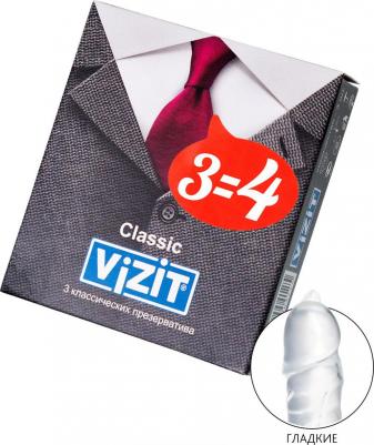 Презервативы Классические 12 шт (Visit презервативы)