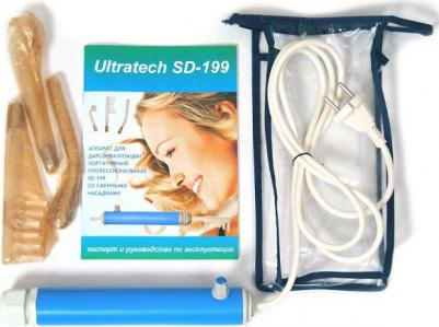 Дарсонваль СД-199 красный 5 насадок, 1 шт – фото 5