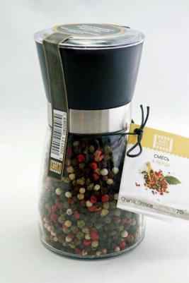 Приправа Смесь 4 перца 70 г – фото 1