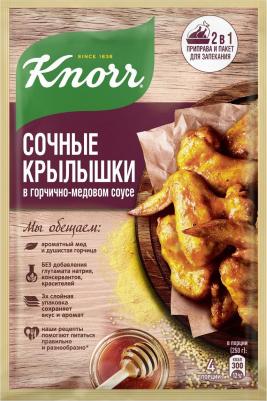 Приправа На второе "Сочные крылышки в горчично-медовом соусе", 23 г – фото 3