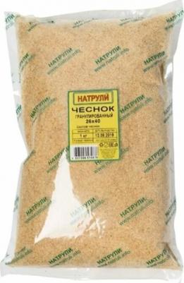 пряность чеснок гранулированный, 1000 г, пакет – фото 1