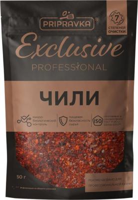 Перец чили Exclusive Professional дробленый 50 г – фото 2