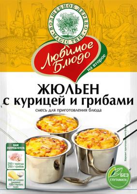 Смесь для приготовления блюда жюльен с курицей и грибами 30 г – фото 4