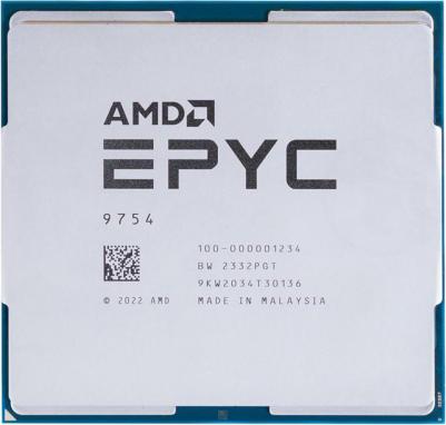 EPYC 9754 – фото 3