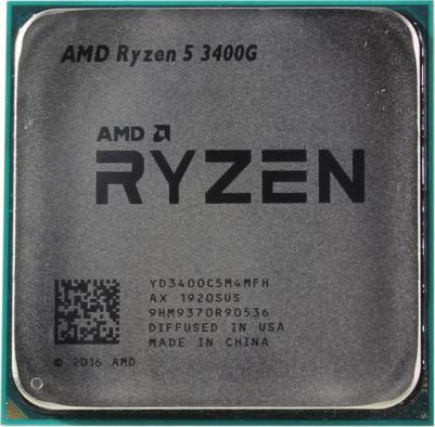 Ryzen 5 3400G – фото 5
