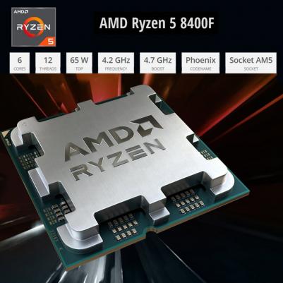 Ryzen 5 8400F – фото 10