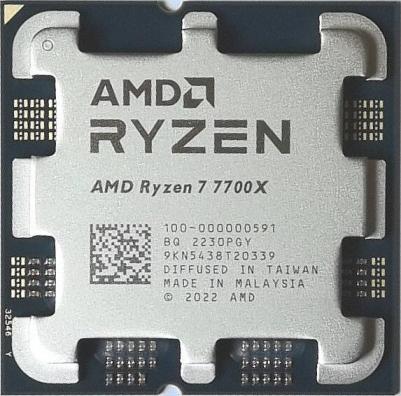 Ryzen 7 7700X – фото 9